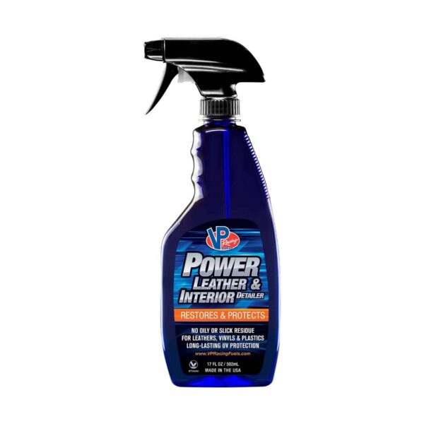Power Leather And Interior Detailer 17oz Single