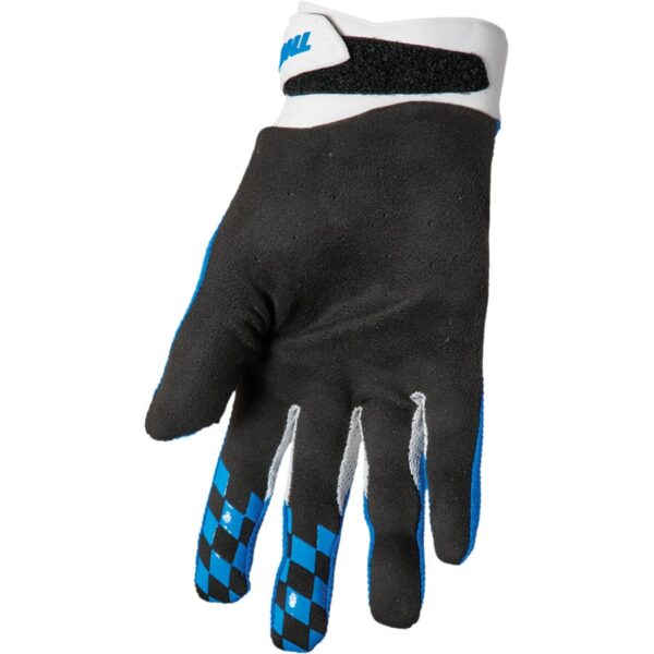 DRAFT Blue/White Gloves – Glide Through Your Journey in Style and Comfort with Unmatched Grip