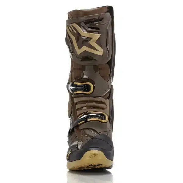 Limited Edition Squad ’23 Tech 10 Boots in Brown/Gold