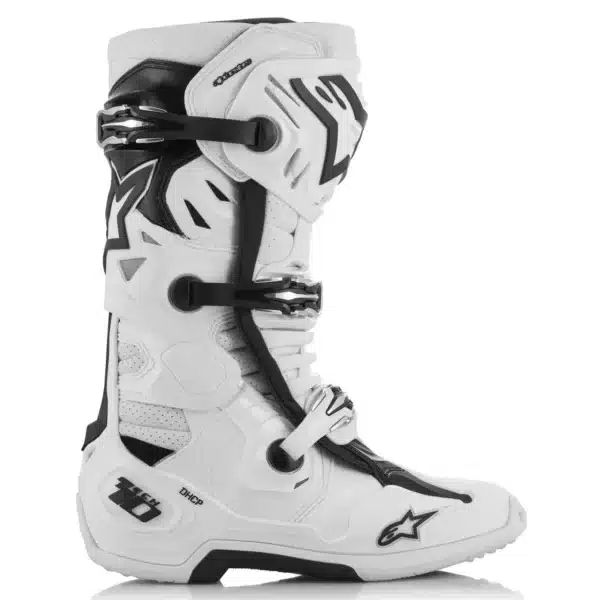 Alpinestars Tech 10 Supervented Boots in White