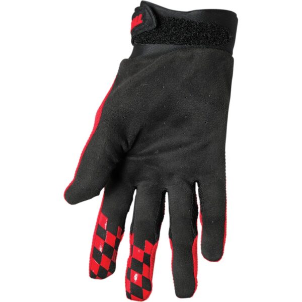 DRAFT Red/Black Gloves – Ignite Your Journey with Dynamic Style, Supreme Comfort, and Unrivaled Performance