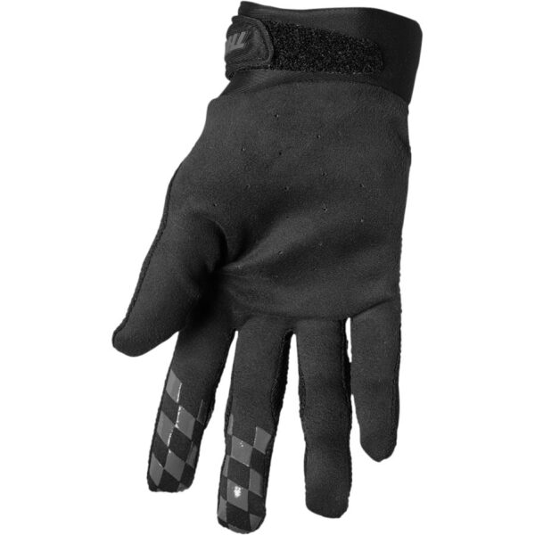 DRAFT Black/Charcoal Gloves – Unleash Your Adventure in Sleek Style and Exceptional Comfort for Every Move