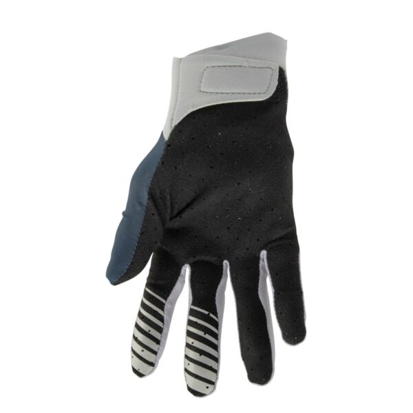 AGILE Solid Midnight/Gray Gloves – Ride in Stealth Style with Comfort and Precision for Your Ultimate Adventure!