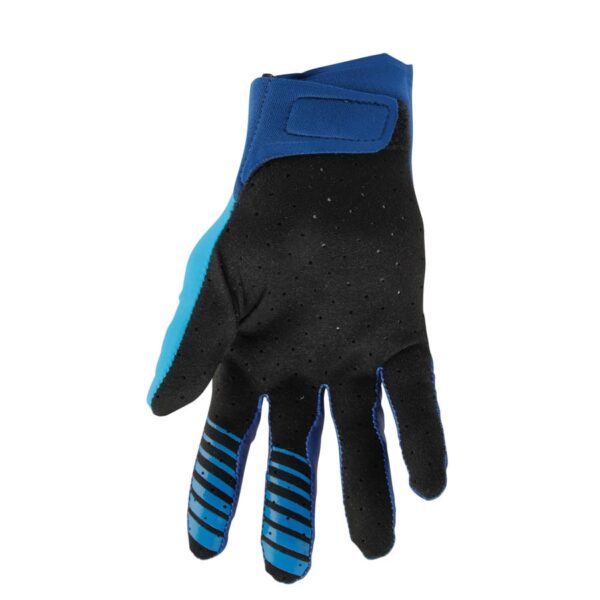 AGILE Solid Blue/Navy Gloves – Navigate Your Adventure with Confident Style and Exceptional Comfort for Every Ride!