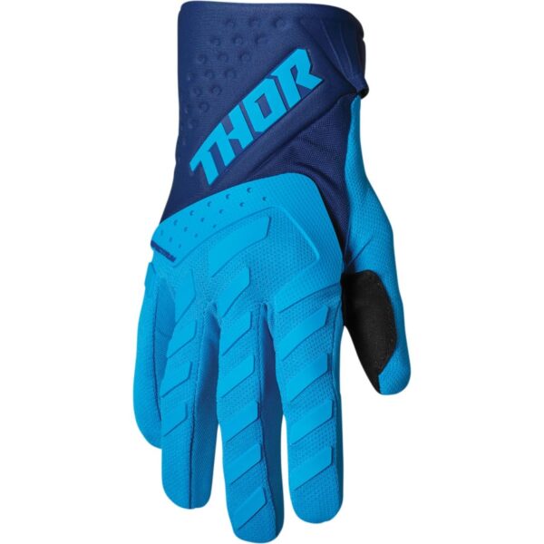 SPECTRUM Blue/Navy Gloves – Navigate Your Adventure with Style, Comfort, and Exceptional Grip