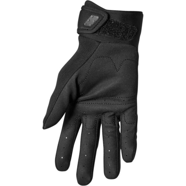 SPECTRUM Black/Acid Gloves – Elevate Your Grip with Style and Functionality for Every Adventure!