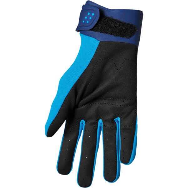 SPECTRUM Blue/Navy Gloves – Navigate Your Adventure with Style, Comfort, and Exceptional Grip