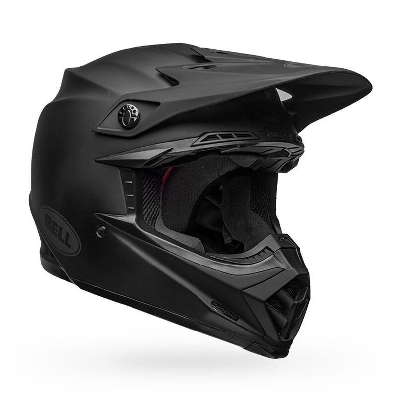 MOTO-9 MIPS MATTE BLACK | Surface Ride Shop