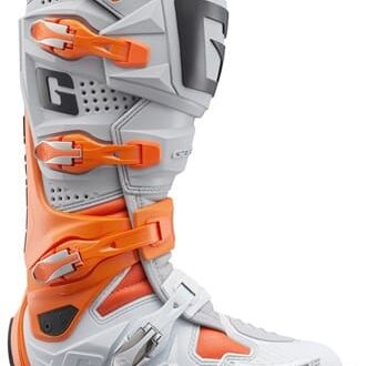 GAERNE SG-12 Boots in Striking Orange/Grey/White – Unleash Your Adventure with Vibrant Style and Superior Performance