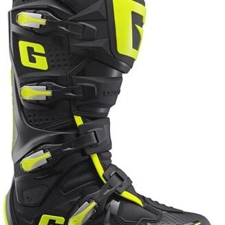 GAERNE SG-12 Boots in Striking Black/Yellow – Unleash Your Ride with High-Performance and Vibrant Style!