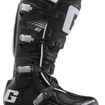GAERNE SG-10 Boots in Sleek Black – Unrivaled Comfort and Durability for Your Riding Experience!