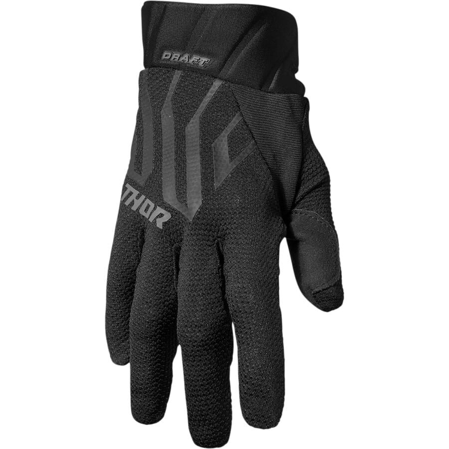 DRAFT Black/Charcoal Gloves – Unleash Your Adventure in Sleek Style and Exceptional Comfort for Every Move