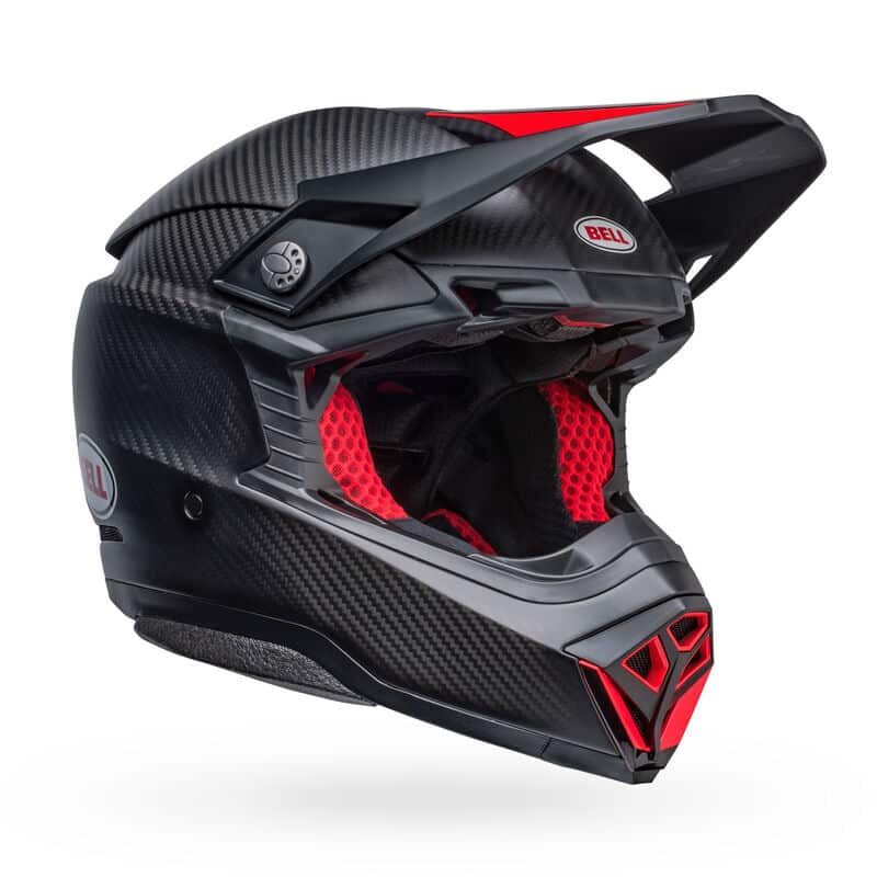bell-moto-10-spherical-dirt-motorcycle-helmet-satin-gloss-red-black-front-right