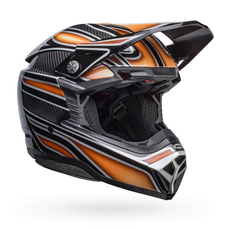 bell-moto-10-spherical-le-dirt-motorcycle-helmet-webb-marmot-gloss-black-copper-front-right