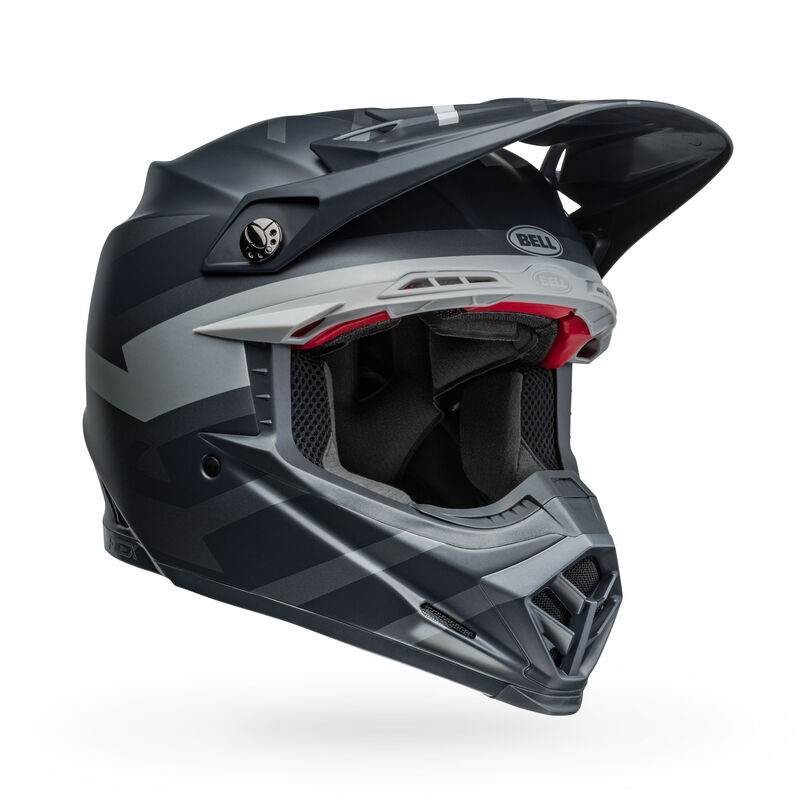 bell-moto-9s-flex-dirt-motorcycle-helmet-banshee-satin-black-silver-front-right