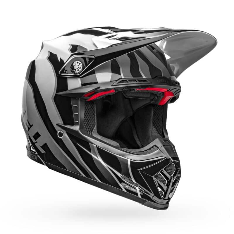 bell-moto-9s-flex-dirt-motorcycle-helmet-claw-gloss-black-white-front-right
