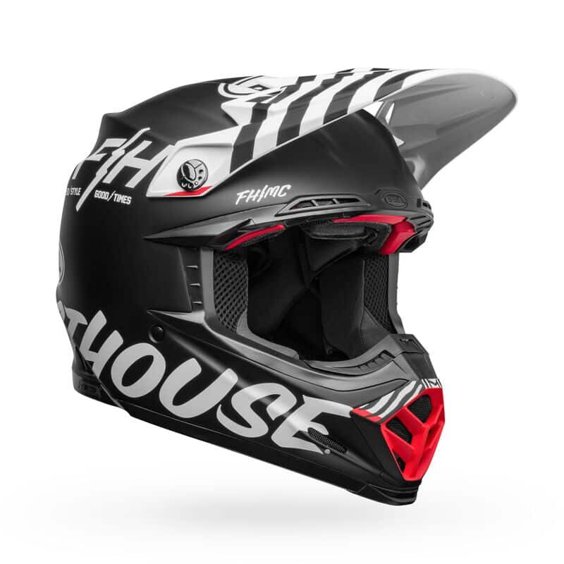 bell-moto-9s-flex-dirt-motorcycle-helmet-fasthouse-flex-crew-matte-black-white-front-right