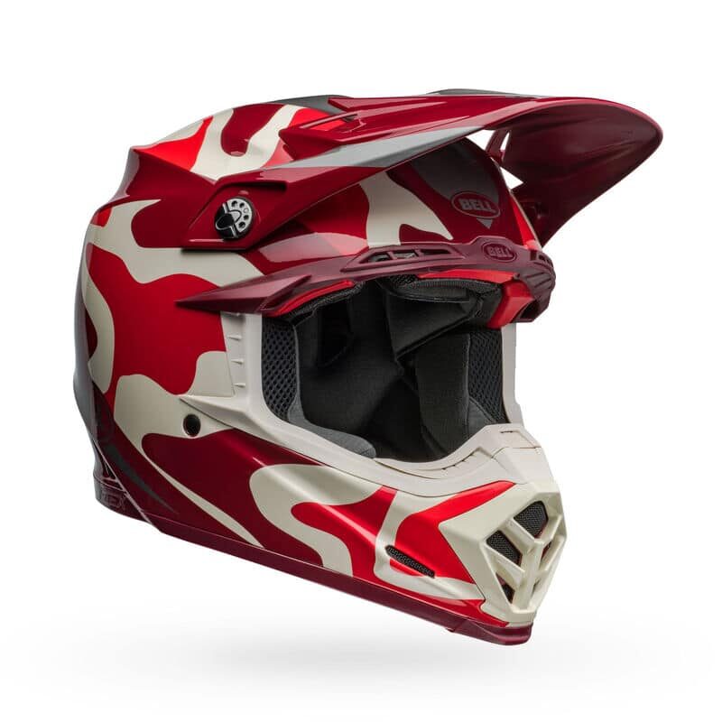 bell-moto-9s-flex-dirt-motorcycle-helmet-ferrandis-mechant-gloss-red-silver-front-right