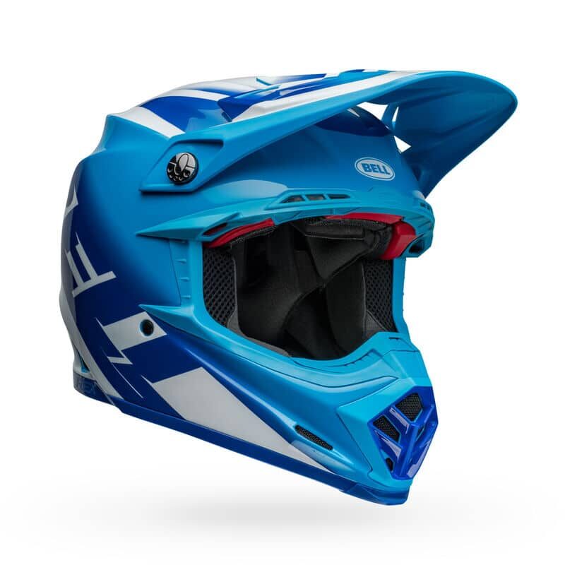 bell-moto-9s-flex-dirt-motorcycle-helmet-rail-gloss-blue-white-front-right