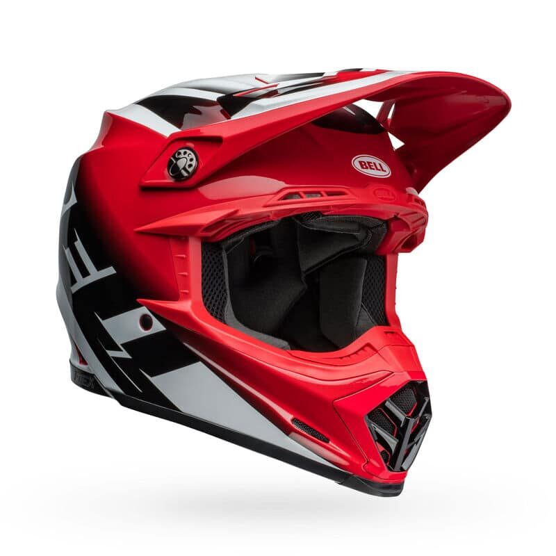 bell-moto-9s-flex-dirt-motorcycle-helmet-rail-gloss-red-white-front-right