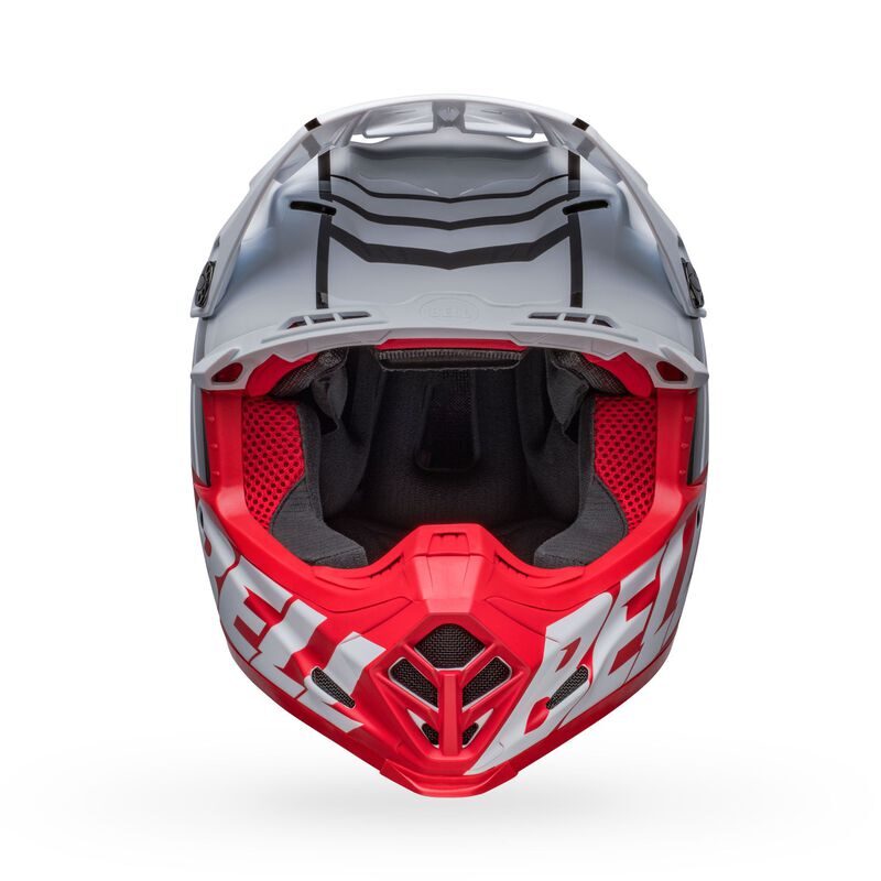 bell-moto-9s-flex-dirt-motorcycle-helmet-sprint-matte-gloss-white-red-front