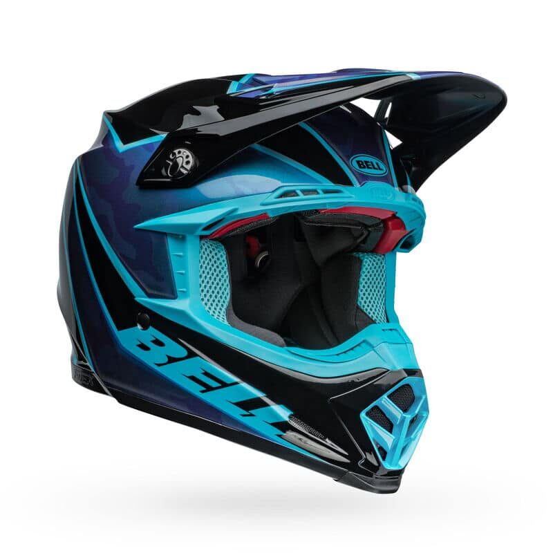 bell-moto-9s-flex-dirt-motorcycle-helmet-sprite-gloss-black-blue-front-right