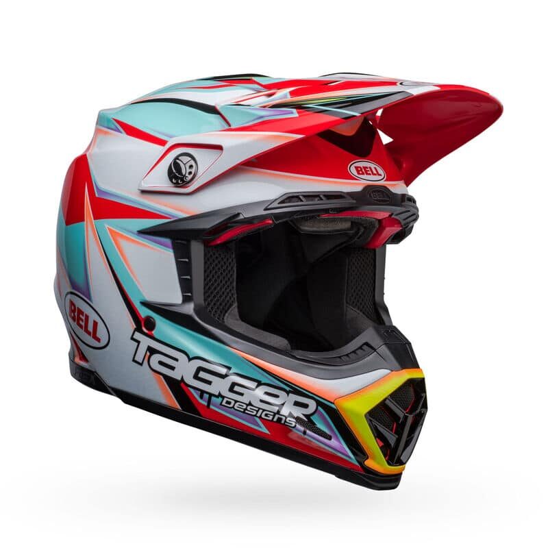 bell-moto-9s-flex-dirt-motorcycle-helmet-tagger-edge-gloss-white-aqua-front-right