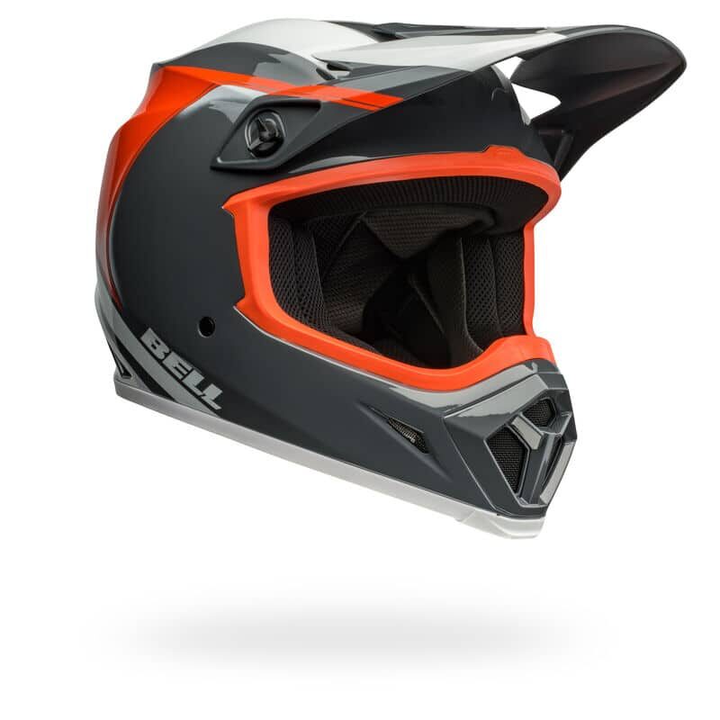 bell-mx-9-mips-dirt-motorcycle-helmet-dart-gloss-charcoal-orange-front-right