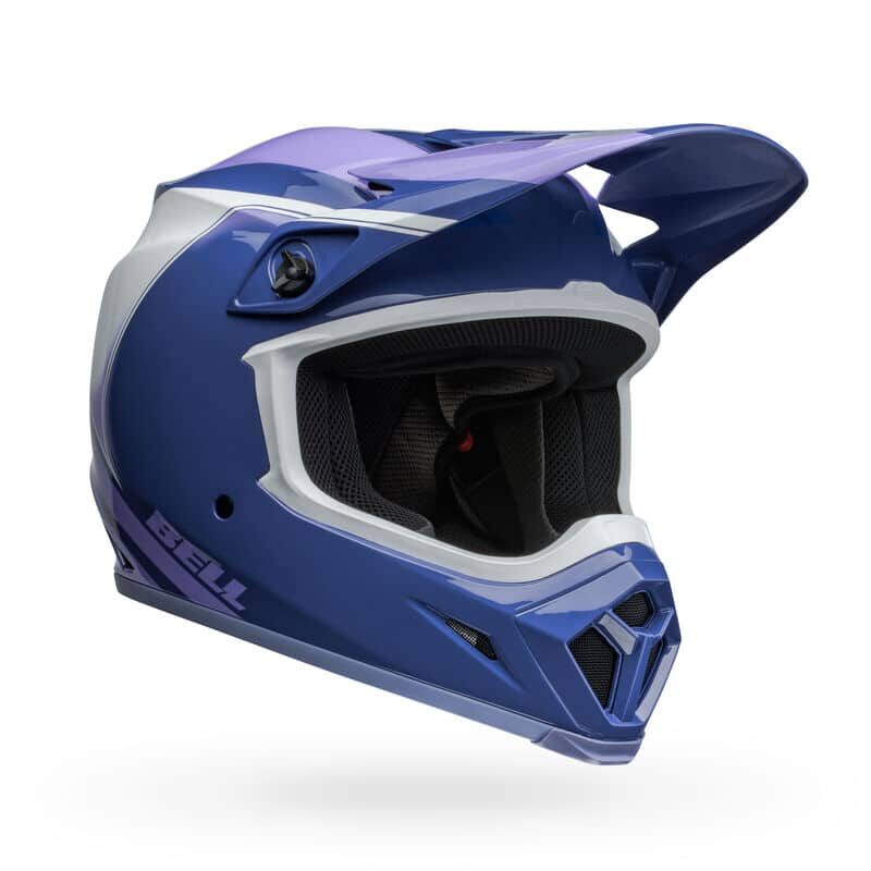 bell-mx-9-mips-dirt-motorcycle-helmet-dart-gloss-purple-white-front-right