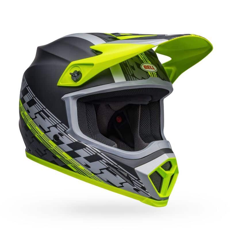 bell-mx-9-mips-dirt-motorcycle-helmet-offset-matte-black-hi-viz-yellow-front-right